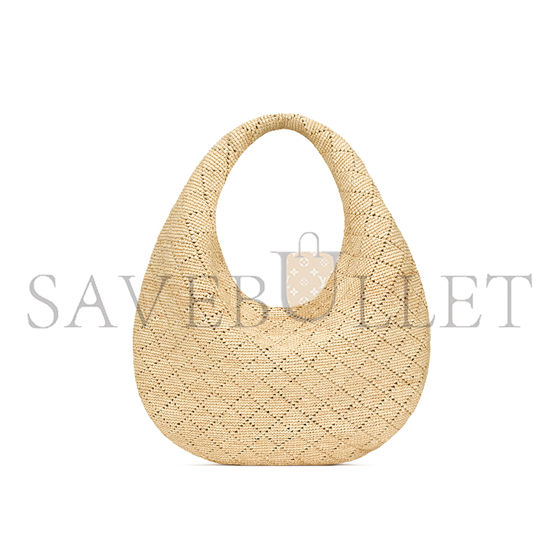 YSL ICARE HOBO IN RAFFIA 868740GAAGT2791 (47*30.5*12cm) YSL ICARE HOBO IN RAFFIA 868740GAAGT2791 (47*30.5*12cm)